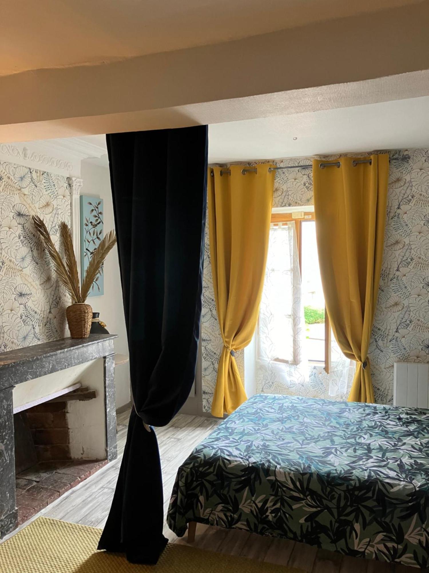 Charmante Maison En Pierres Precy-le-Sec Dış mekan fotoğraf
